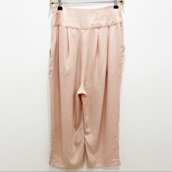 New FREE PEOPLE Yasmin Pant Set in Pale Pink Size 4 or S - Picture 11 of 11